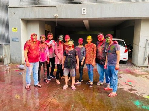 Holi Celebration