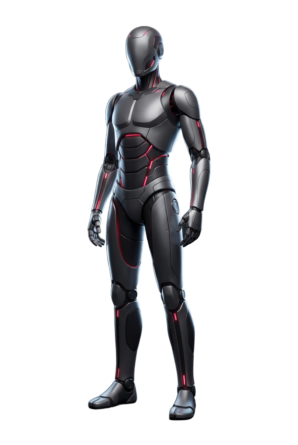 Omschrift autonomous AI employee figure